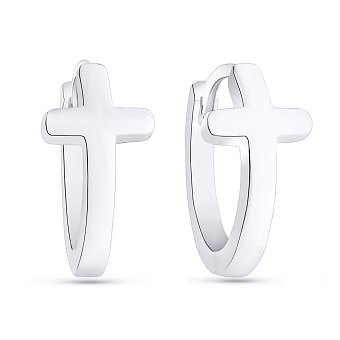 Фото Сережки зі срібла (арт. 7502/4930/15)