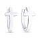 Сережки зі срібла (арт. 7502/4930/15) – зображення 1