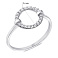 Серебряное кольцо с фианитами (арт. 7501/1935) – изображение 2