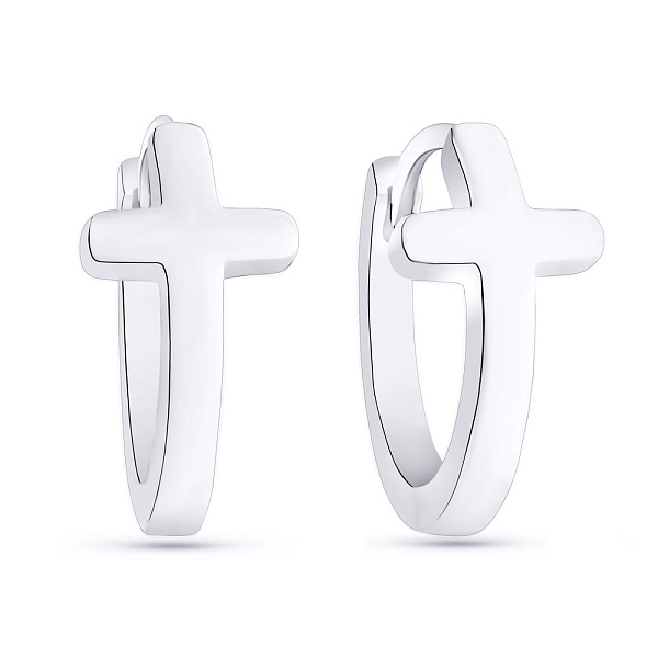 Сережки зі срібла (арт. 7502/4930/15) – зображення 1