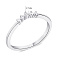 Серебряное кольцо с фианитами (арт. 7501/5995) – изображение 2