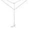 Серебряное колье Вервечка (арт. 7507/1633) – изображение 3