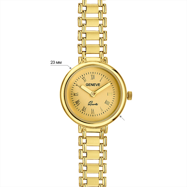 Женские золотые часы с фианитами (арт. 260293жж) – изображение 3