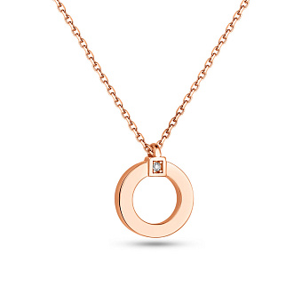 Колье из красного золота (арт. 352239)