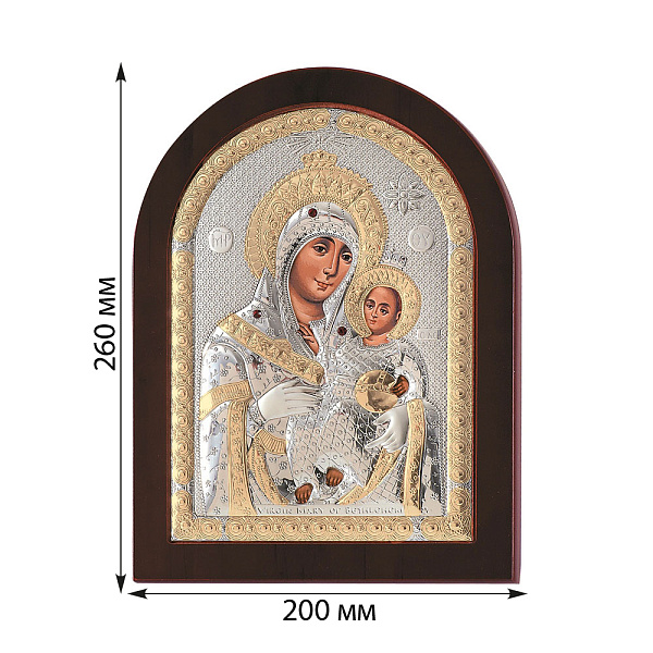 Ікона Пресвята Богородиця Віфлеємська (260х200 мм) (арт. MA/E1109AX) – зображення 2