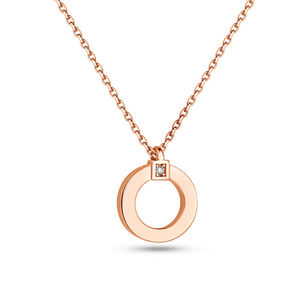 Кольє з червоного золота (арт. 352239) – зображення 1