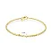 Браслет з жовтого золота Francelli (арт. 326790ж) – зображення 3