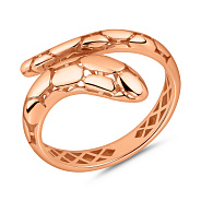 Фото Золотое кольцо Змея (арт. 1401002)