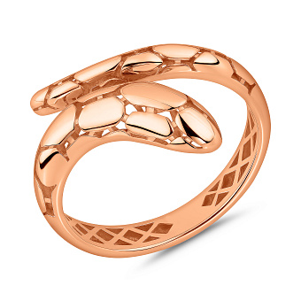 Золотое кольцо Змея (арт. 1401002)