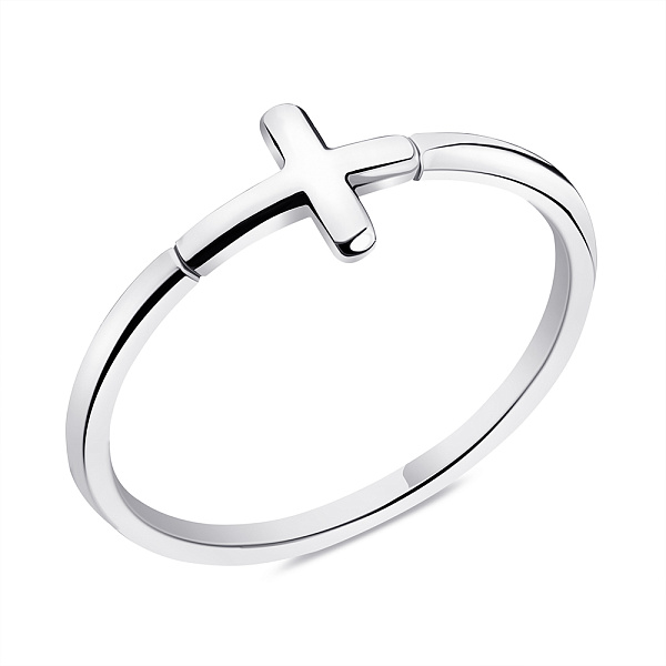 Серебряное кольцо без камней (арт. 7501/5594) – изображение 1