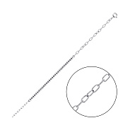 Фото Браслет из серебра без камней Trendy Style (арт. 7509/3876)