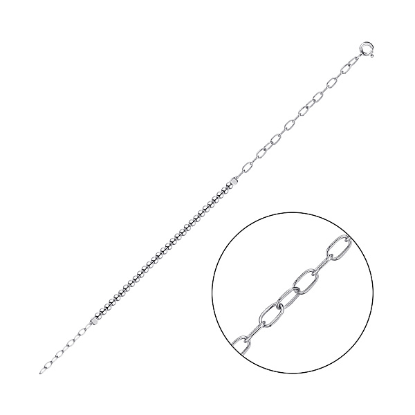 Браслет из серебра без камней Trendy Style (арт. 7509/3876) – изображение 1