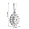 Серебряный подвес с крупным фианитом (арт. 7503/ПК2Ф/470) – изображение 2
