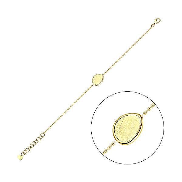 Золотой браслет Diva (арт. 324766ж) – изображение 1