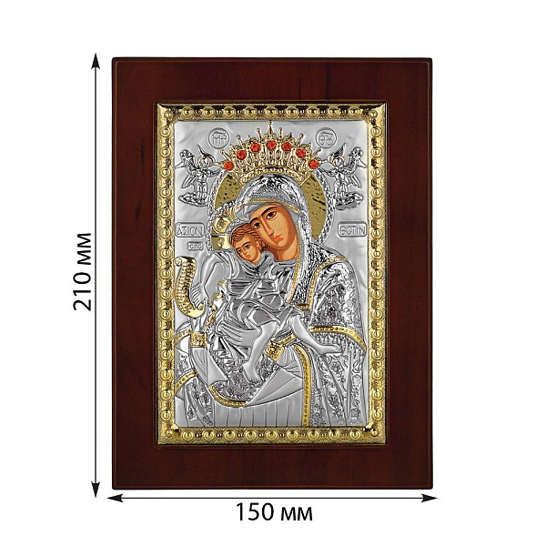 Ікона Богородиці Достойно є (210х150 мм) (арт. MA/E1101BX) – зображення 2