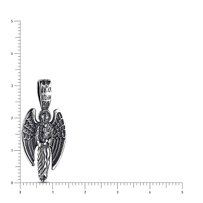 Кулон срібний «Архангел Михаїл» (арт. 7903/3981-ч)