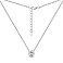 Серебряное колье с фианитом (арт. 7507/7-2035.0.2) – изображение 2
