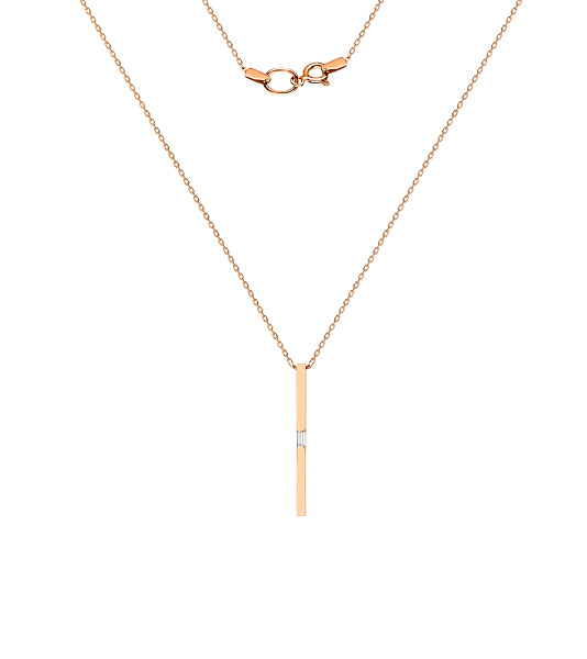 Кольє з червоного золота (арт. 351288) – зображення 2