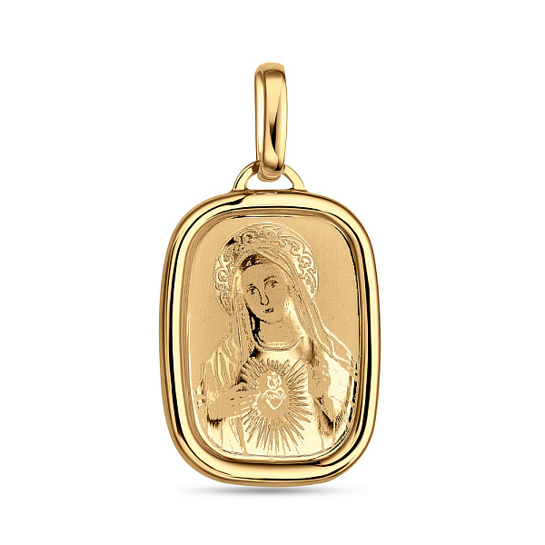 Ладанка из золота (арт. 410901ж) – изображение 1