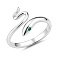 Серебряное кольцо змея с альпинитами (арт. 7501/8734аз) – изображение 1