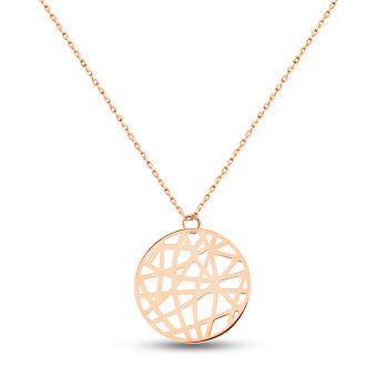 Колье из красного золота (арт. 360156)