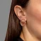 Золоті сережки без каменів (арт. 1092145) – зображення 2
