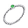 Серебряное кольцо с альпинитом (арт. 7501/5849аз) – изображение 1