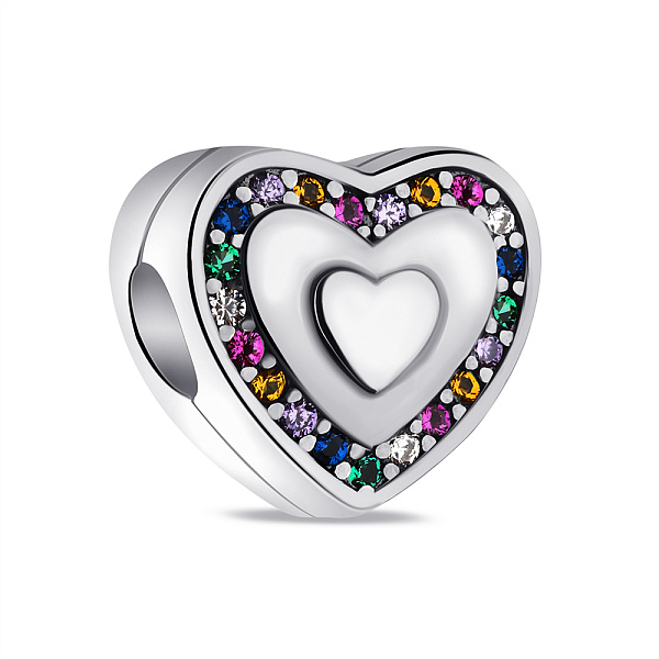 Серебряный шарм (арт. 7903/4138ацв) – изображение 1