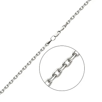 Серебряная цепочка плетения Якорное (арт. 7508/855Р1/40)