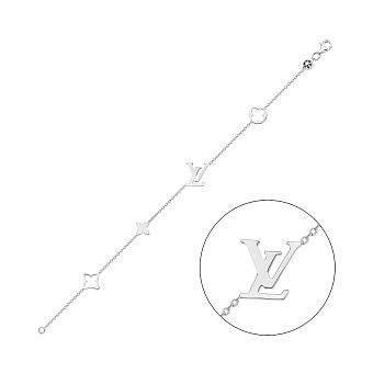 Браслет з білого золота (арт. 3261126б)