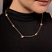 Золотое колье  (арт. 353017) – изображение 3