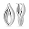 Сережки из белого золота Francelli (арт. е108243/35б) – изображение 1