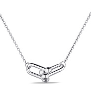 Серебряное колье Trendy Style без камней (арт. 7507/1993)