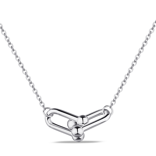 Серебряное колье Trendy Style без камней (арт. 7507/1993) – изображение 1