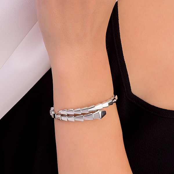 Серебряный браслет (арт. 7509/3744) – изображение 2