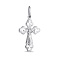 Серебряный крестик с распятием (арт. 7504/2-6154.0.2) – изображение 1