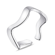 Безрозмірна каблучка зі срібла Trendy Style (арт. 7501/6709)