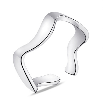 Безразмерное кольцо из серебра Trendy Style (арт. 7501/6709)