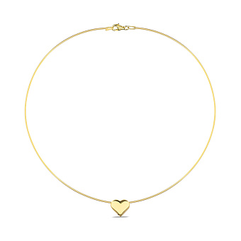 Фото Серебряное колье-струна (арт. 7507/2072ж)