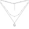 Многослойное колье из серебра Trendy Style (арт. 7507/1859) – изображение 2