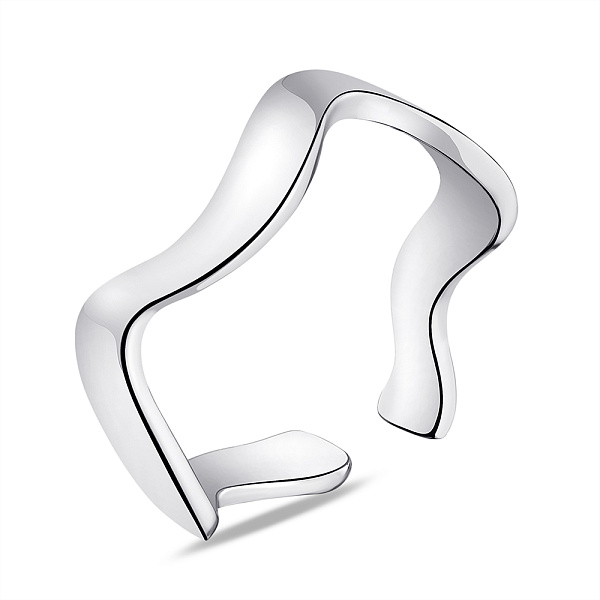 Безразмерное кольцо из серебра Trendy Style (арт. 7501/6709) – изображение 1
