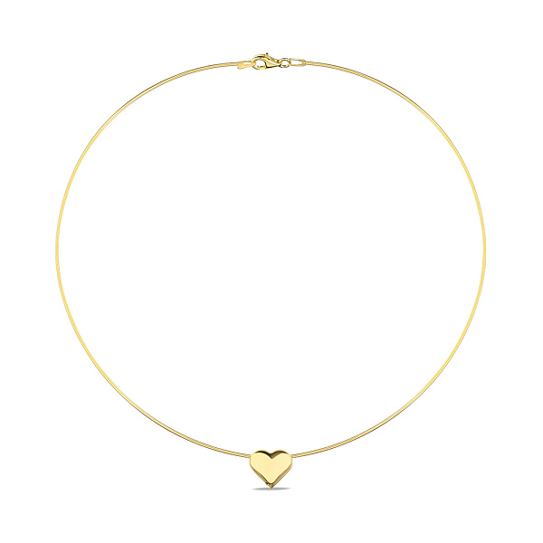 Серебряное колье-струна (арт. 7507/2072ж) – изображение 1