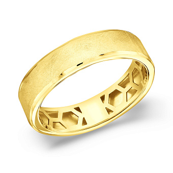 Фото Каблучка з жовтого золота Francelli (арт. 156465/1ж)