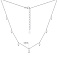 Серебряное колье с жемчугом (арт. 7507/1440жб) – изображение 2