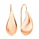 Серьги из красного золота Капля (арт. 1091457/2) – изображение 1