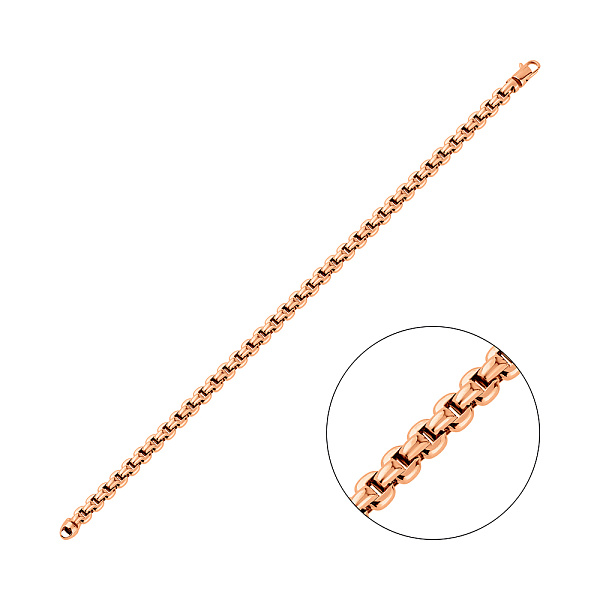 Золотий браслет плетіння Якірне фантазійне (арт. 326567) – зображення 1