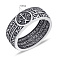 Серебряное кольцо (арт. 7901/1551) – изображение 2