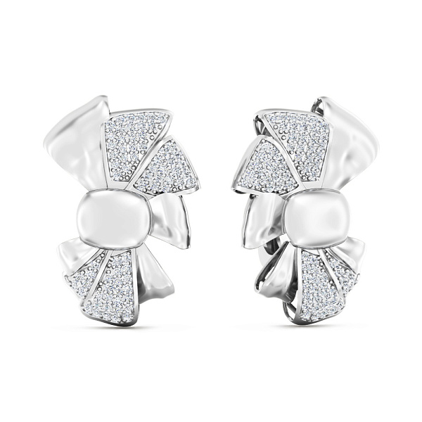 Серьги из золота Francelli (арт. С111361040б) – изображение 1