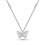 Кольє з білого золота Метелик Francelli (арт. 352660б)