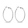 Сережки-кольца из серебра (арт. 7502/1814/35) – изображение 1